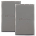 TonGass (2-Pack) Dog Door Flap Replacement Compatible with PetSafe Freedom Dog and Cat Doors PAC11-11039 - Large 16 7/8" x 10" Pet Door Flap with Magnetic Closure