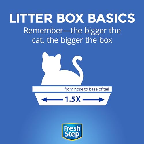 Fresh Step Crystals Premium Scented Cat Litter, 16 lbs (2 Pack of 8lb Bags) N8460