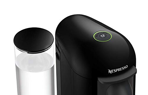 Nespresso Vertuo Plus Coffee and Espresso Maker by Breville, Ink Black H750