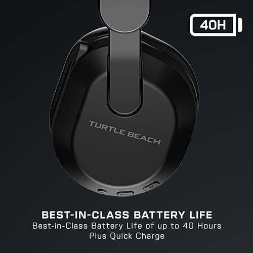 Turtle Beach Stealth 500 Wireless Gaming Headset for PS5, PS4, PC, Mobile – Black M383