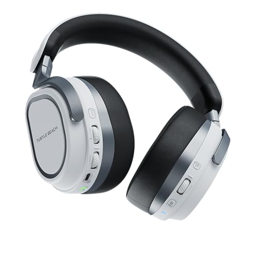 Turtle Beach Stealth 500 Wireless Gaming Headset for PS5, PS4, PC, Mobile – Black M383