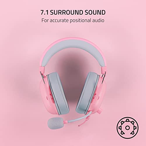 Razer BlackShark V2 X Gaming Headset 7.1 Surround Sound for PC, PS4, PS5, Switch F1650