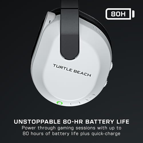 Turtle Beach Stealth 500 Wireless Gaming Headset for PS5, PS4, PC, Mobile – Black M383