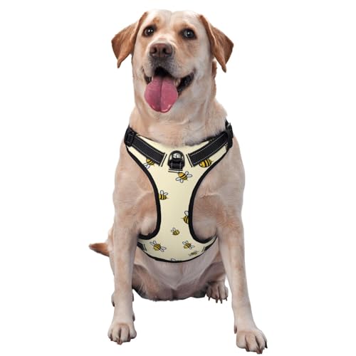 Reflective and Adjustable for Gothic Magic Mushrooms Dog Harness for Small to Medium Pets, Ideal for Walking and Running
