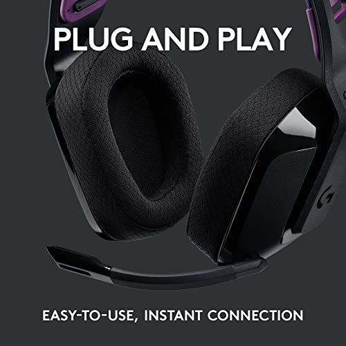 Logitech G535 Lightspeed Wireless Gaming Headset - Black D851