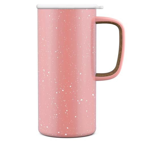 Ello Campy Vacuum Insulated Travel Mug 18oz with Leak-Proof Lid U4783