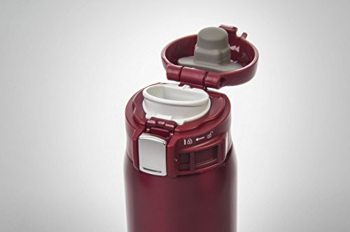 Zojirushi SM-SA60BA Stainless Steel Vacuum Insulated Mug, 20 oz, Black M947