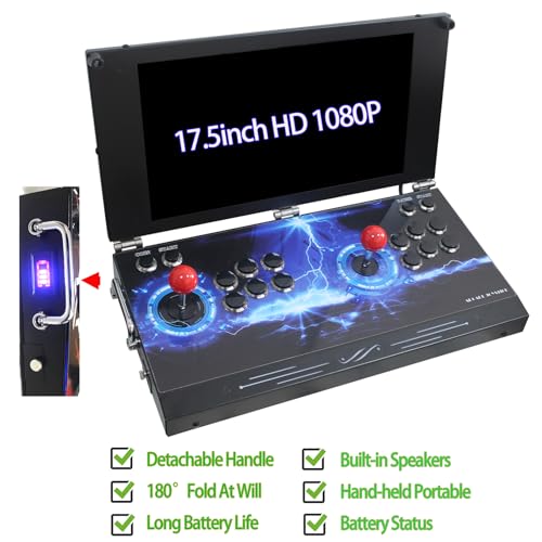 Pandoras Box DX 17.5-inch Handheld Arcade Game Console with 26800 Games E167