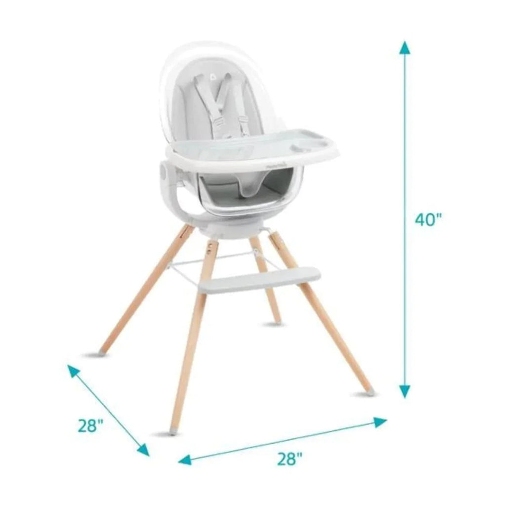 Munchkin® 360° Cloud™ Baby and Toddler High Chair, White K579906
