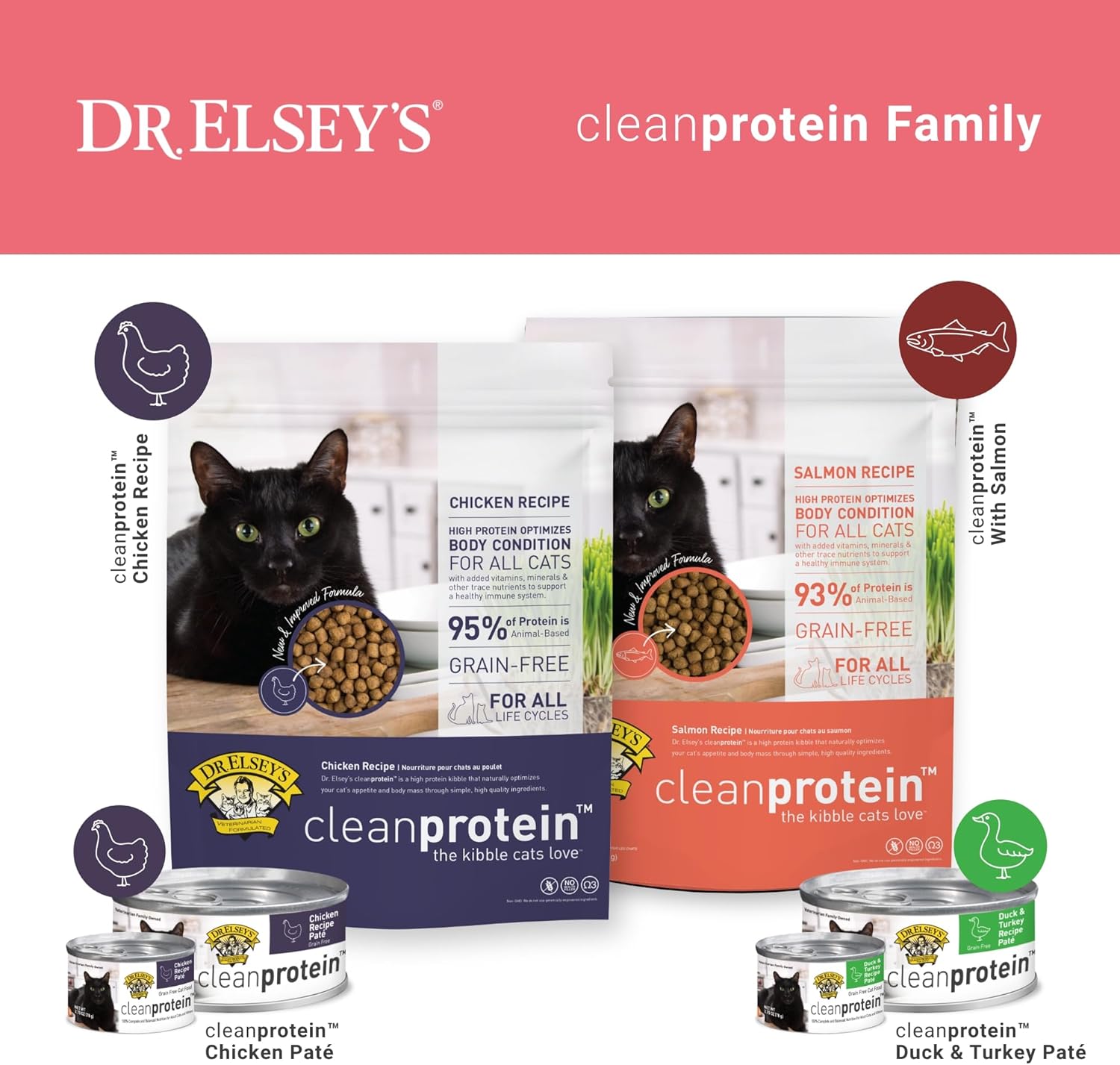 Dr. Elsey's Freeze-Dried Shrimp Cat Treats 0.5 oz R812896