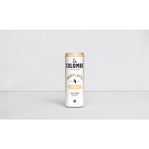 La Colombe Triple Draft Latte, 11 fl oz Cans (Pack of 12) P8483