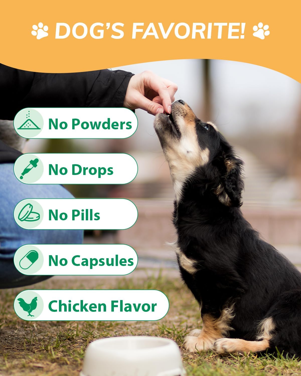 Probiotics Chews for Dogs with Digestive Enzymes, Chicken Flavor, 120 Count K371526