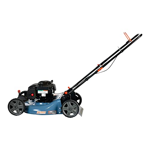 SENIX LSPG-M7 21-Inch Gas Push Lawn Mower with Briggs & Stratton Engine G2743