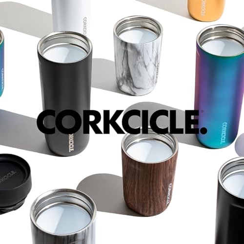 Corkcicle Commuter Cup Travel Mug Insulated Coffee Mug with Lid 17 oz Dragonfly J36810