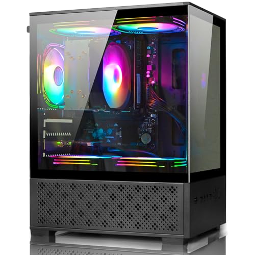 LXZ Desktop PC AMD Ryzen 7-5700G 16GB RAM 512GB SSD Tower White E962358