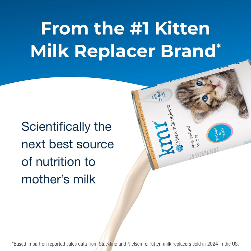 Pet-Ag KMR Kitten Milk Replacer Liquid 11 oz E199