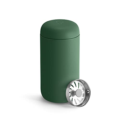 Fellow Carter Move Travel Mug 12 oz - Vacuum-Insulated Stainless Steel with Ceramic Interior R11722