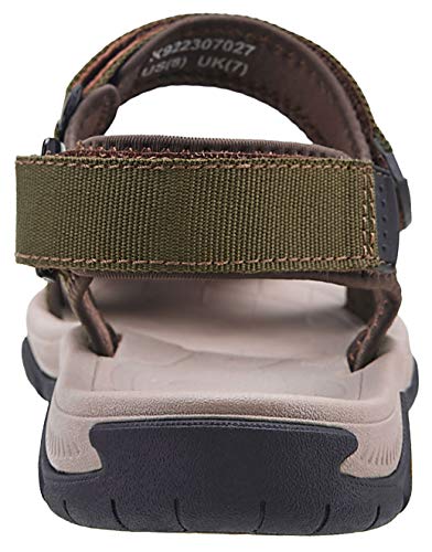 CAMEL CROWN Men's Waterproof Closed Toe Hiking Sandals K4443
