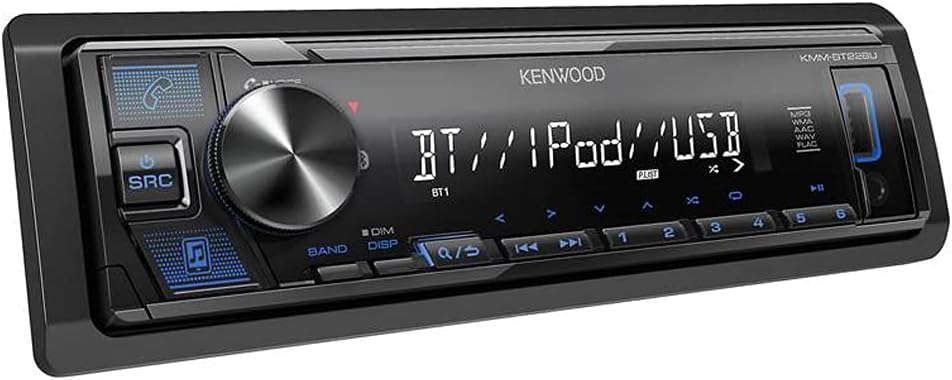 Kenwood KMM-BT228U Digital Media Receiver M3598