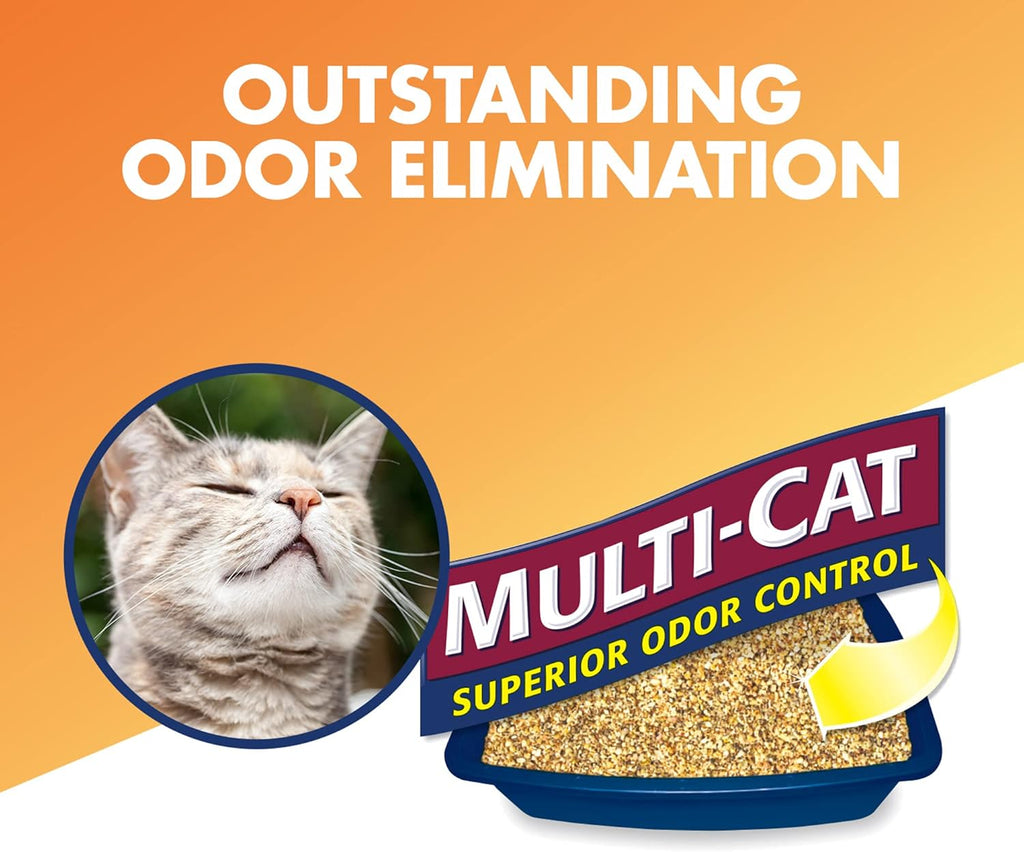 ARM HAMMER Naturals Cat Litter, Multi Cat, 18lb G7843