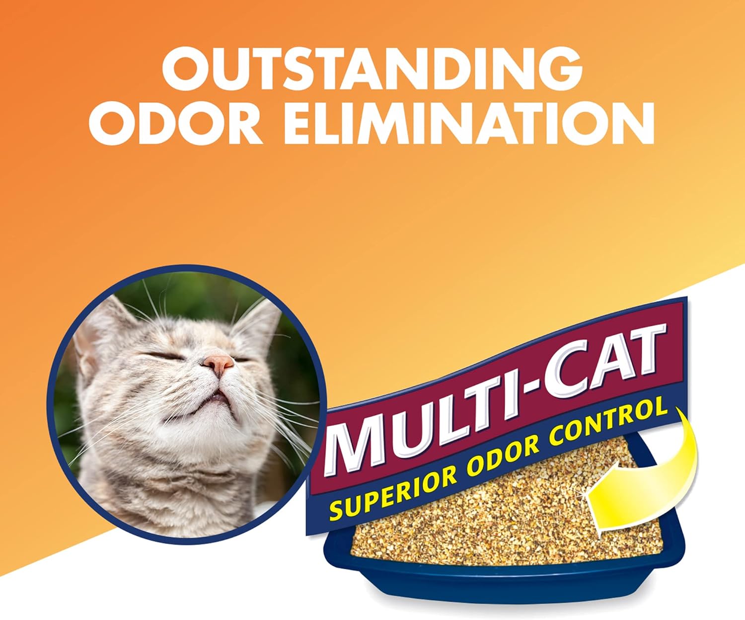 ARM HAMMER Naturals Cat Litter, Multi Cat, 18lb G7843