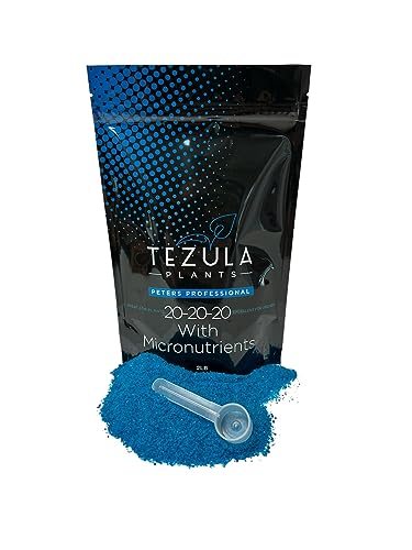 Peter’s Professional 20-20-20 General Purpose Water Soluble Fertilizer with Micro Nutrients. (2 Pounds)