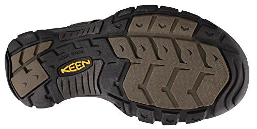 KEEN Men's Newport Closed Toe Leather Water Sandals A16985