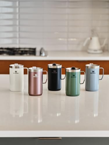 Stanley Stay-Hot Camp Mug 24 oz Insulated Stainless Steel with Press Fit Lid H517013