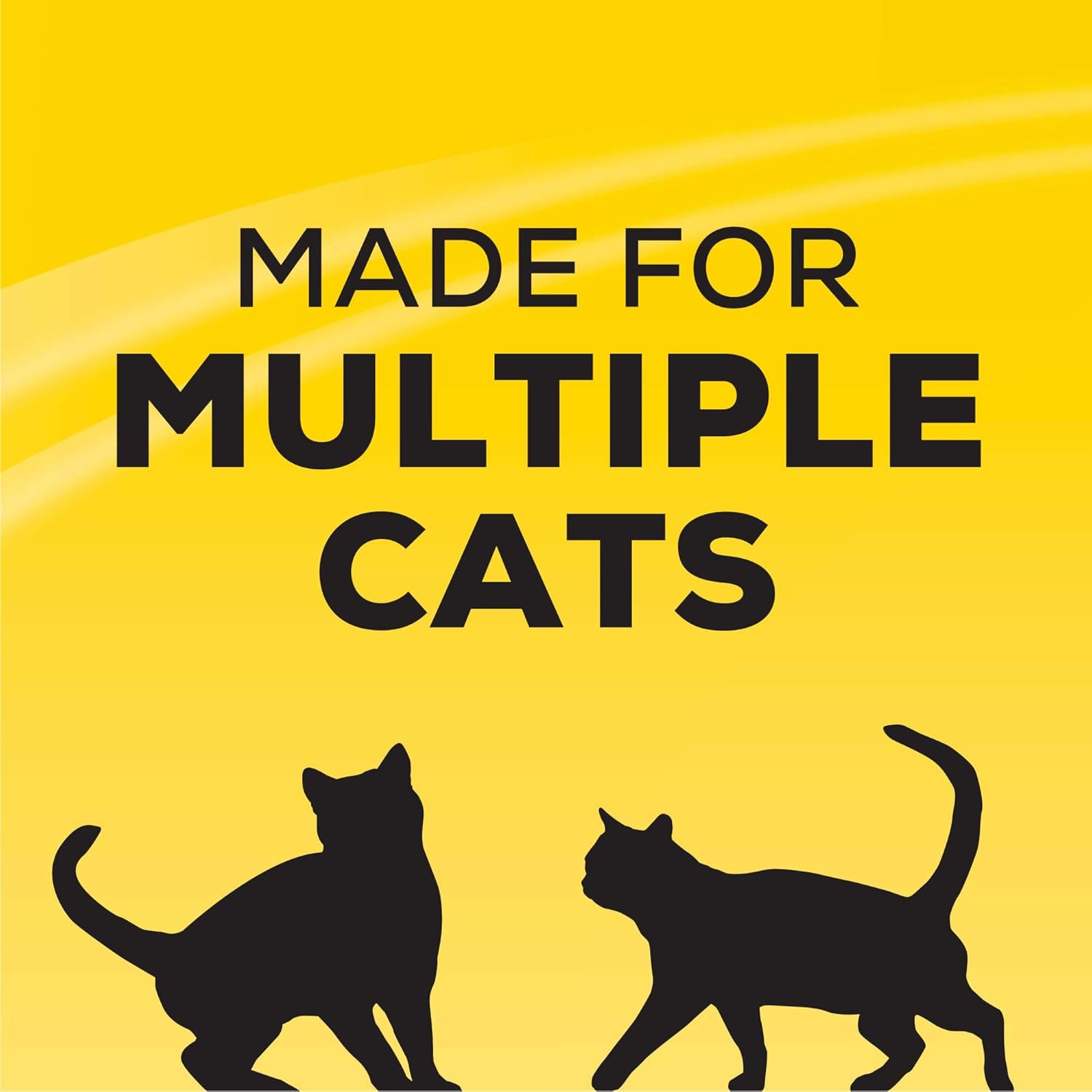 Tidy Cats Clumping Cat Litter, LightWeight, 136 oz J86315