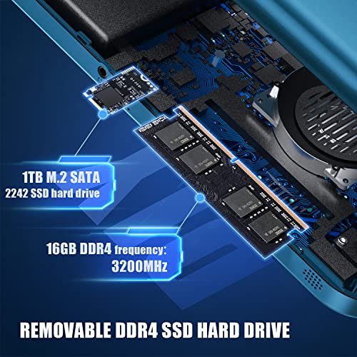 Win600 Handheld Game Console with 35K+ Preloaded Games 5.49" IPS Touchscreen G11305