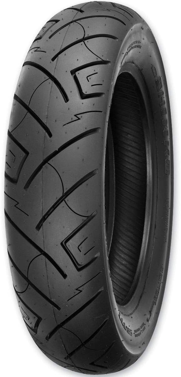 Shinko SR777 HD Black Wall Bias Rear Tire - 180/55-18 84H