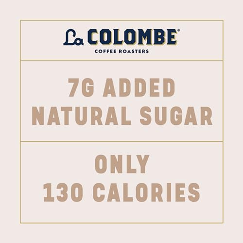 La Colombe Triple Draft Latte, 11 fl oz Cans (Pack of 12) P8483