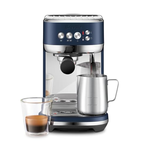 Breville Bambino Plus Espresso Machine BES500BSS, Brushed Stainless Steel D96702