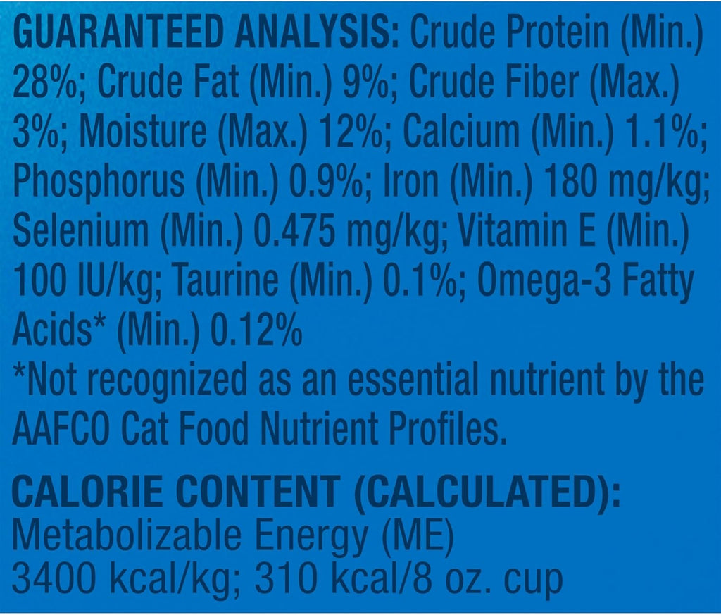 9Lives Daily Essentials Dry Cat Food with Chicken, Beef & Salmon, 12 lb A65126