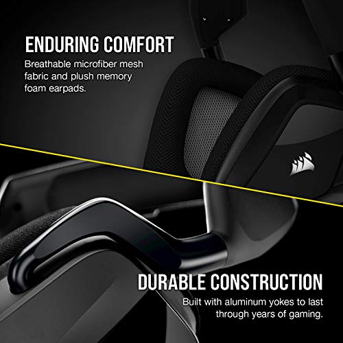 CORSAIR VOID RGB ELITE Wireless Gaming Headset, White C928