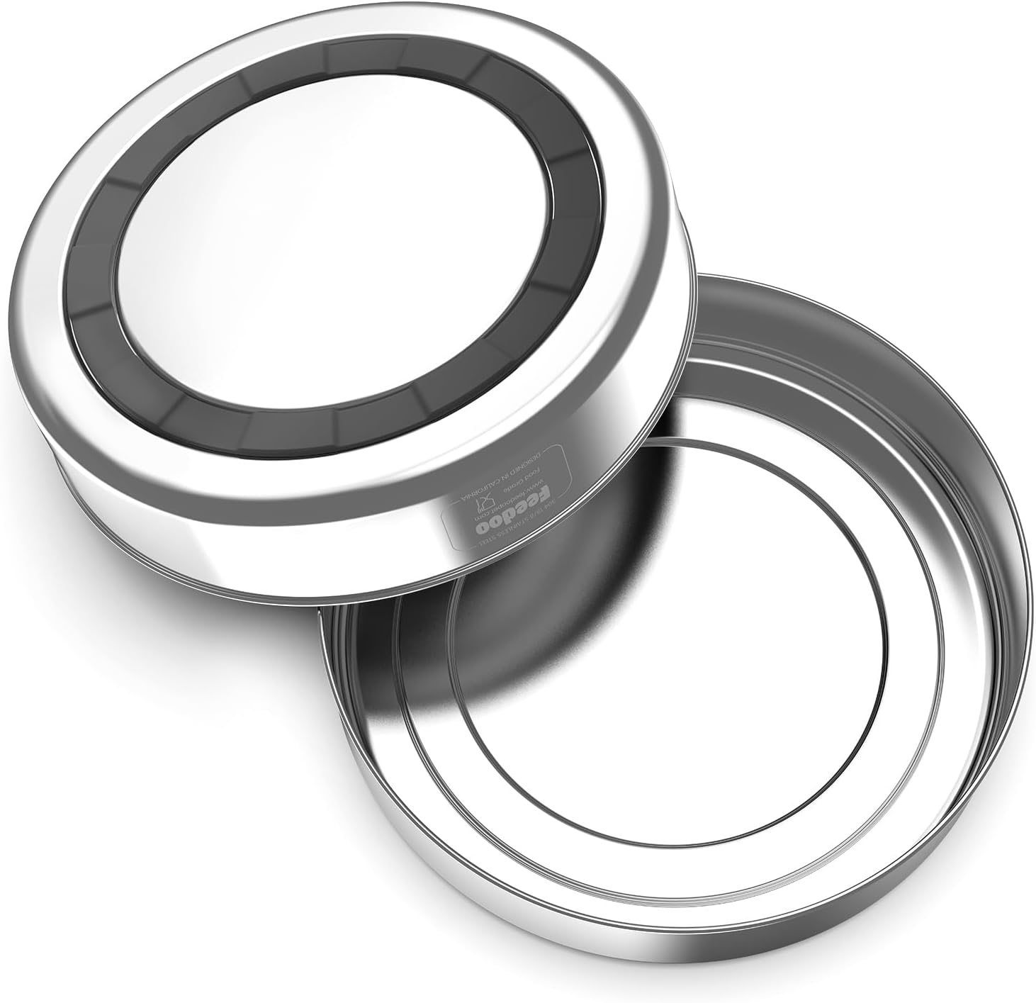 Stainless Steel Dog Bowl with Non-Slip Rubber Base, 42oz J999447