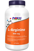 Now Supplements, L-Arginine 500 Mg, Nitric Oxide Precursor*, Amino Acid, 250 Veg Capsules