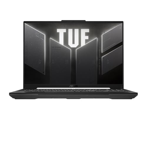ASUS TUF Gaming F16 (2024) Gaming Laptop, 16” FHD+ 144Hz, RTX 4050, 8GB DDR5, 512GB SSD, Windows 11 B464