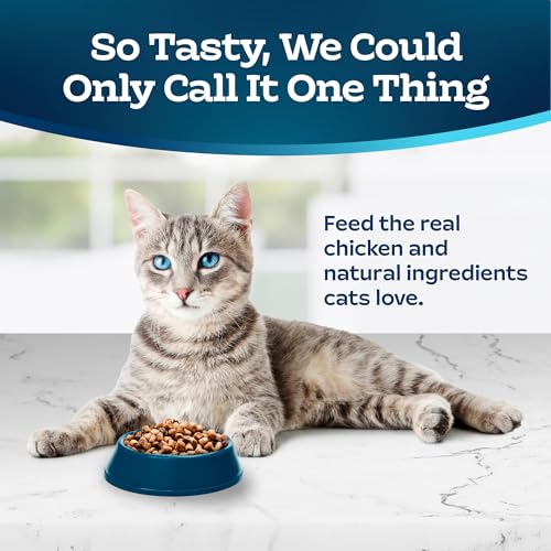 Blue Buffalo Tastefuls Natural Dry Cat Food, Chicken & Brown Rice, 15-lb Bag O950507