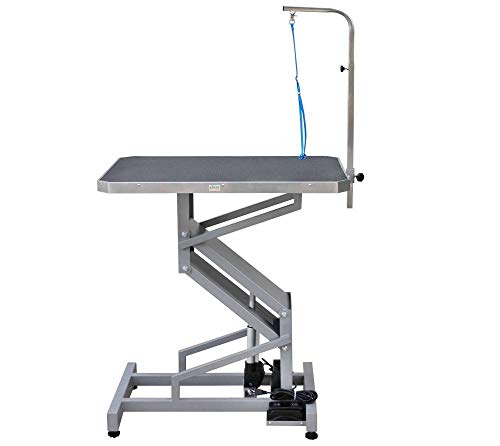 Go Pet Club Grooming Table Electric Motor Black 23.6 IN P210