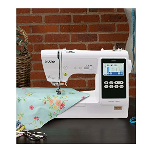 Brother SE600 Sewing and Embroidery Machine, Computerized, 80 Designs W475587