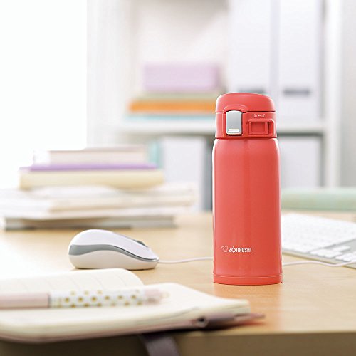 Zojirushi SM-SA60BA Stainless Steel Vacuum Insulated Mug, 20 oz, Black M947