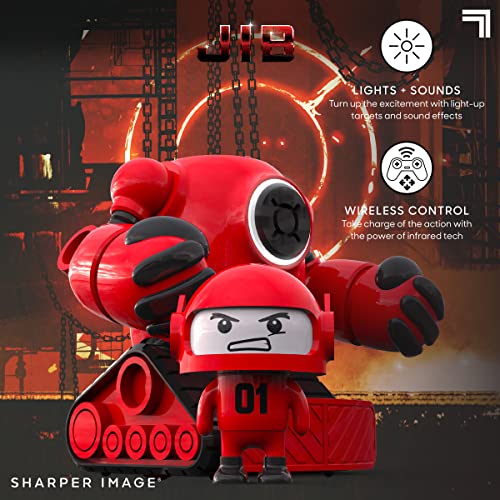 Sharper Image Mecha Rivals Remote Control Battle Robots Two-Player Set M255462