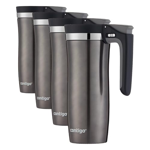 Contigo AUTOSEAL Stainless Steel Travel Mug 16 oz X189