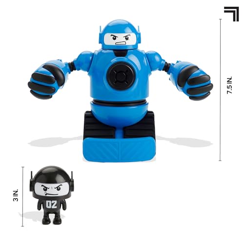 Sharper Image Mecha Rivals Remote Control Battle Robots Two-Player Set M255462