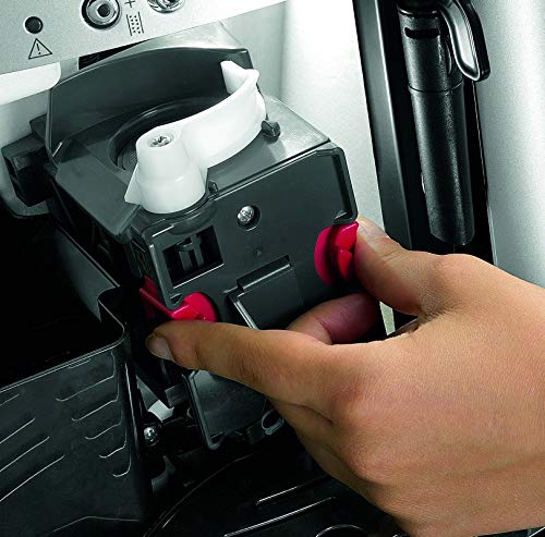 De'Longhi Magnifica Evo Automatic Espresso & Coffee Machine with Milk Frother, Silver Z699