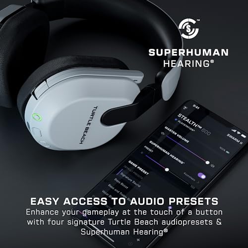 Turtle Beach Stealth 500 Wireless Gaming Headset for PS5, PS4, PC, Mobile – Black M383