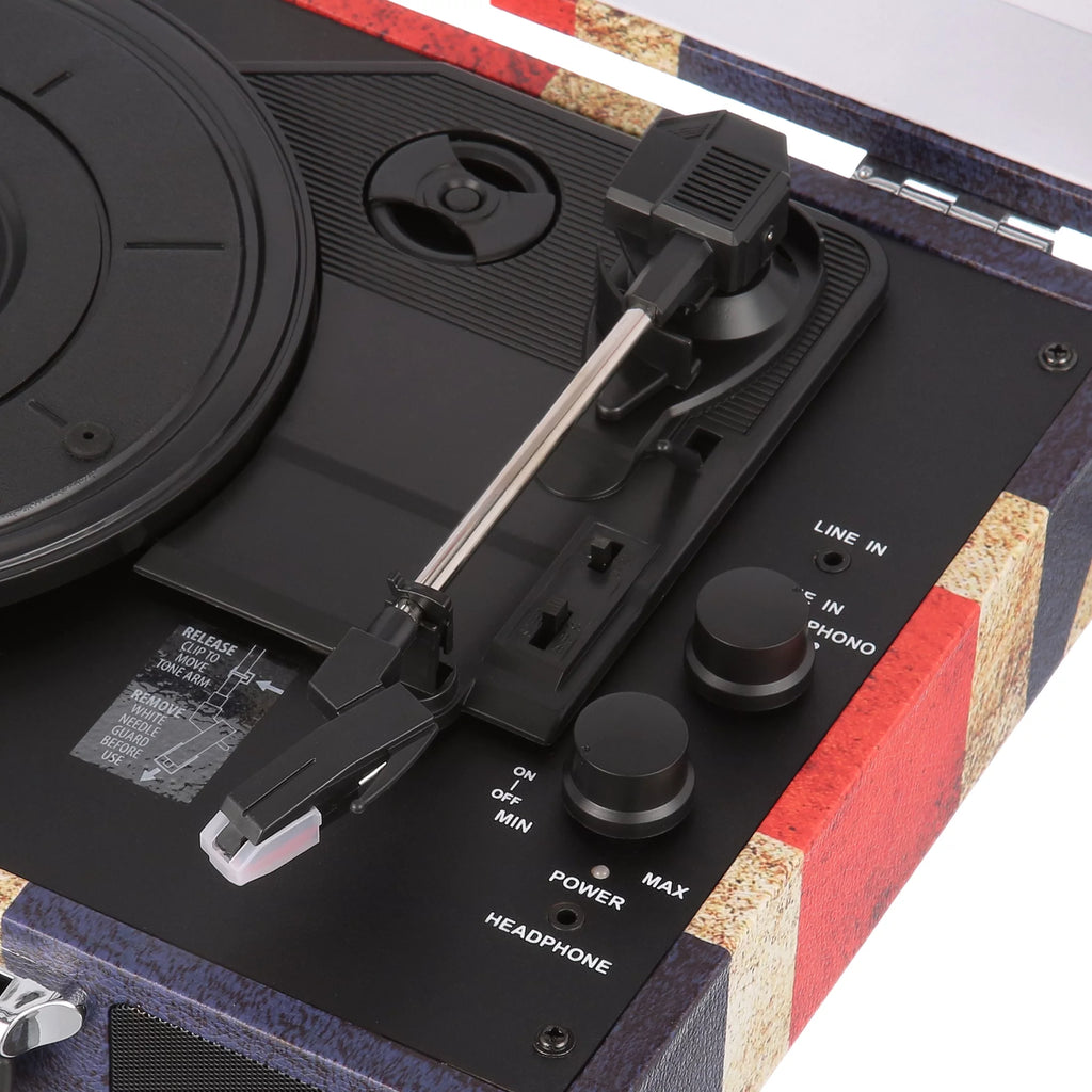 Victrola The Journey Bluetooth Suitcase Record Player I72668