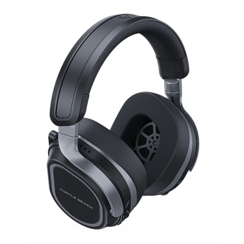 Turtle Beach Stealth 500 Wireless Gaming Headset for PS5, PS4, PC, Mobile – Black M383