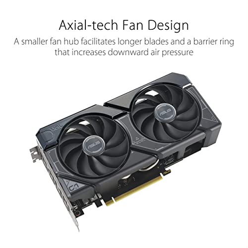 ASUS Dual GeForce RTX 5060 Ti 16GB GDDR7 OC Edition Z815